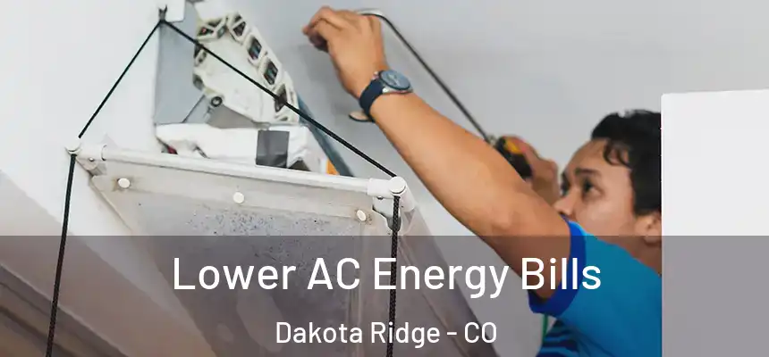  Lower AC Energy Bills Dakota Ridge - CO
